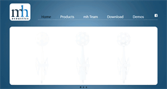 Desktop Screenshot of mhacoustics.com